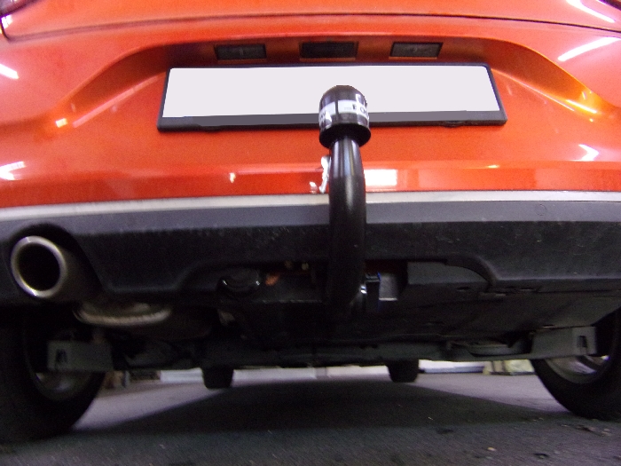 Anhängerkupplung für Renault-Clio V Fließheck, ohne Elektrosatzvorbereitung, Baureihe 2019- V-abnehmbar